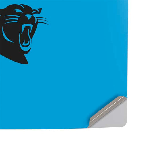 NFL Carolina Panthers Blue Performance Series PS5 Pro Console Skin